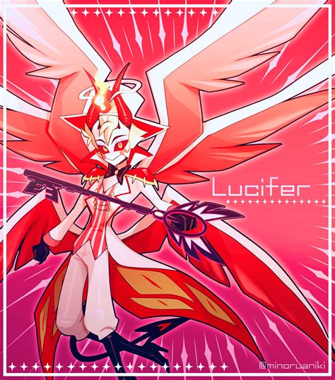 Lucifer Morningstar Hazbin Hotel Drawn By Minoruaniki Danbooru