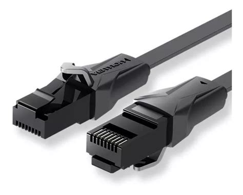 Cabo De Rede Cat Patch Cord Utp Flat M Rj Vention Mercadolivre