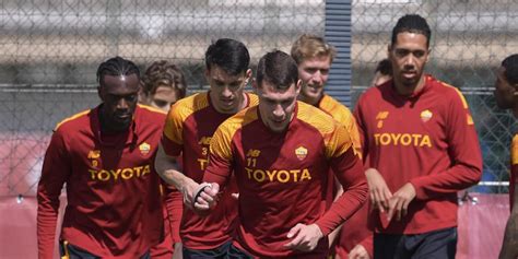 Roma Il Retroscena Sar Di Luned La Partita Con La Salernitana