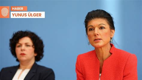 Almanya Da Sol Parti Den Ayr Lan Sahra Wagenknecht Yeni Parti Kurdu