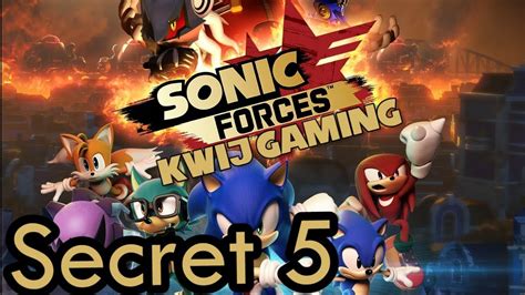 Sonic Forces Walkthrough Hard S Rank Secret 5 Laser Cannon 1 Youtube