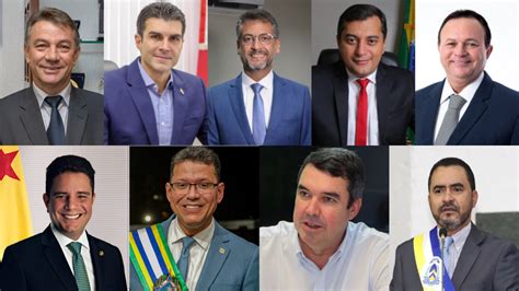 Nove Governadores Da Amaz Nia Legal Tomam Posse Neste Domingo De