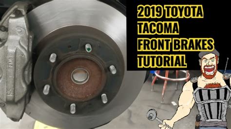 Tacoma Front Brakes Tutorial Youtube