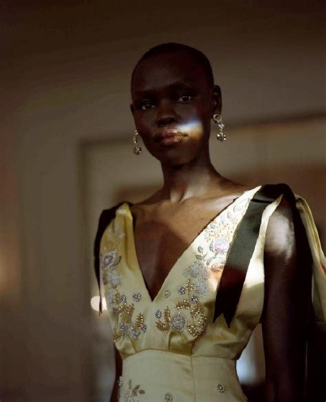 Grace Bol Is Lensed By Kuba Ryniewicz In Noblesse Oblige For Vogue