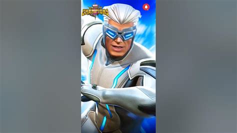 Quicksilver • Marvel Contest Of Champions Marvel Mcoc Kabam Mcu Mbch Shorts Short Gen