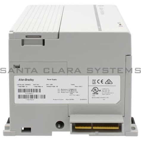 1768 PB3 Allen Bradley In Stock And Ready To Ship Santa Clara Systems