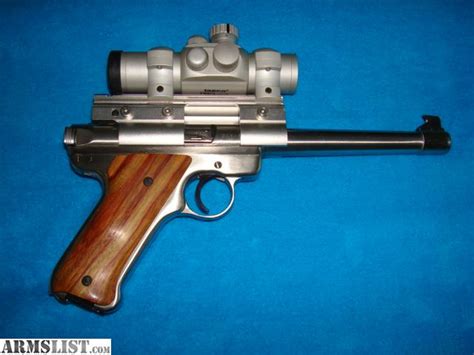 Armslist For Sale 22 Cal Ruger Mark Ii