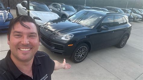 2020 Porsche Cayenne Youtube