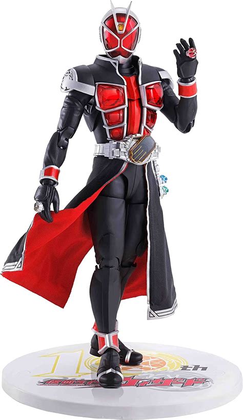 SHFiguarts Shinkocho Seihou Kamen Rider Wizard Flame Style 10th