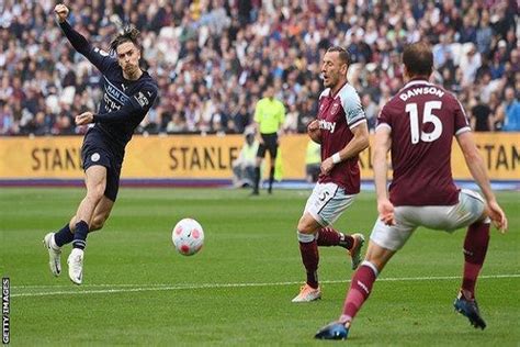 Epl Man City Draw West Ham From 2 0 Down At Half Time The Nation