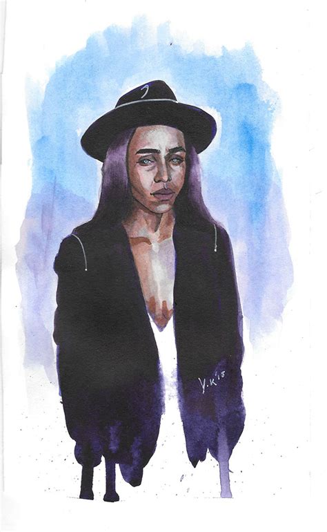 Watercolor Portraits on Behance