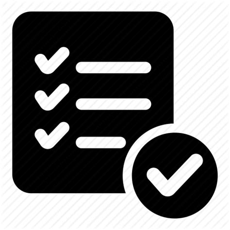 Checklist Icon Png 168819 Free Icons Library