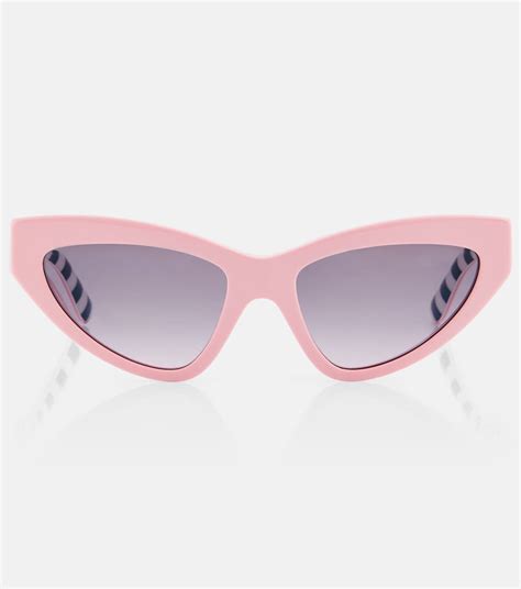 Cat Eye Sunglasses In Pink Dolce Gabbana Mytheresa