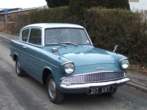 1960 Ford Anglia 105e De Luxe 2 Door Saloon Ford Anglia Ford Classic