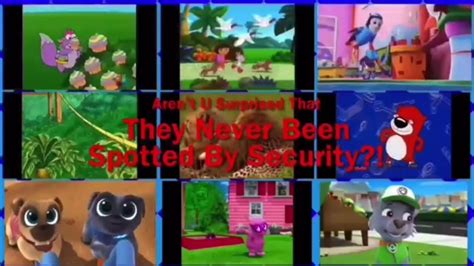 Dora The Explorer Boo Credits 2003 Version Youtube