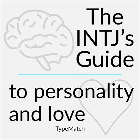 Intj Relationships Typematch