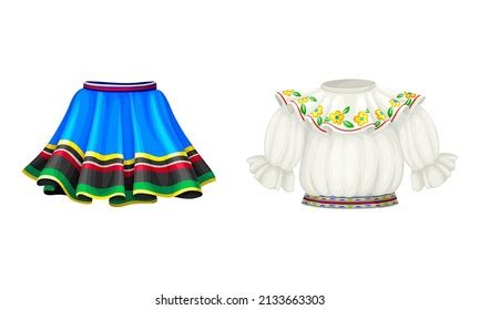 Ecuador National Symbols Set Traditional National Stock Vector (Royalty ...