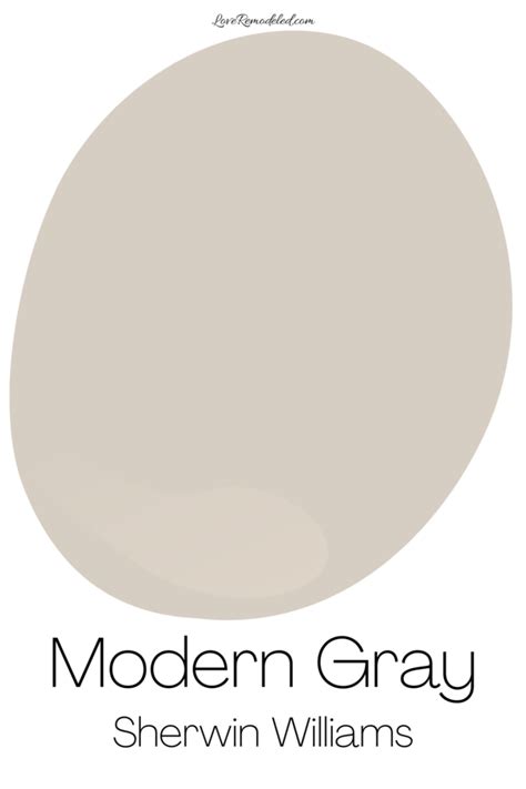 Modern Gray By Sherwin Williams Love Remodeled