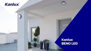 LED svítidlo Kanlux BENO 18W NW O W IP54 neutrální bílá 32940 K V