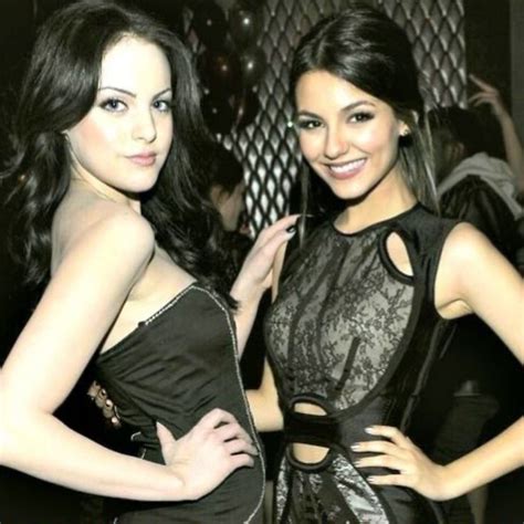 Victoria Justice And Liz Gillies Liz Gillies Victoria Justice