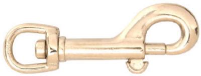 Swivel Round Eye Bolt Snap 3 8 In True Value Hardware