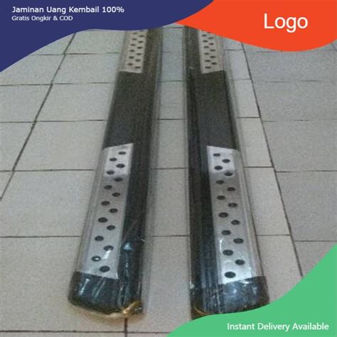 Jual Original Foot Step Pengaman Samping Injakan Samping Mobil Kijang