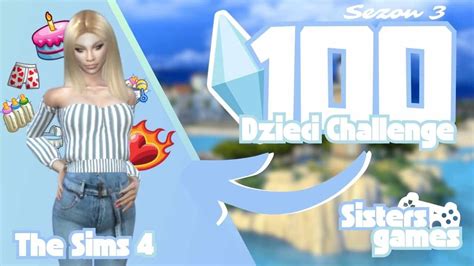 The sims 4 Wyzwanie 100 dzieci Sezon 3 odc 76 Dowiedział się o i