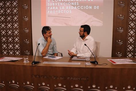 La Diputación de Badajoz subvenciona por quinto año consecutivo a los