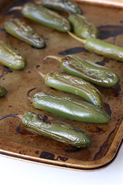 The Best Way How To Roast Jalapenos Recipe Roasted Jalapeno Sauce Roasted Jalapeno Stuffed