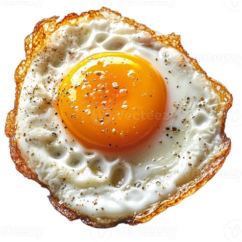 Ai Generated Sunny Side Up Eggs On Transparent Background Png