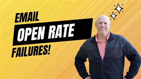 Email Open Rate: Is Yours Too Low?