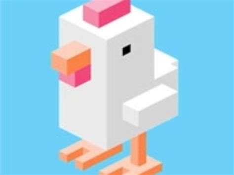 Play free Crossy Road Chicken game at crazygamesonline.com