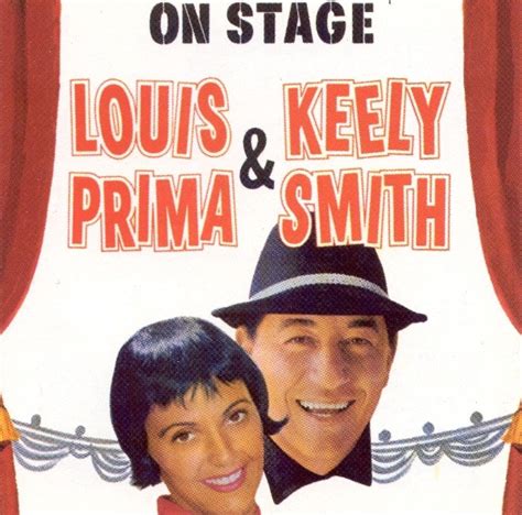 Louis Prima And Keely Smith On Stage Cd Keely Smith Cd Album