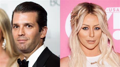 Donald Trump Jr Reportedly Had An Affair With Celebrity Apprentice Cast Member Aubrey Oday