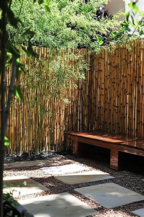 35 Bamboo Privacy Fence Ideas for Ultimate Seclusion