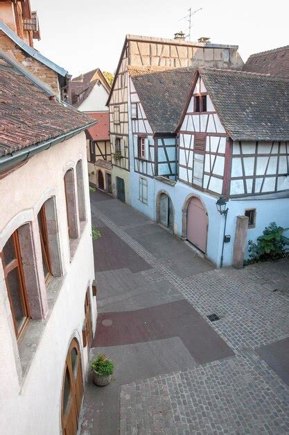 Premium Photo | Old town of colmar