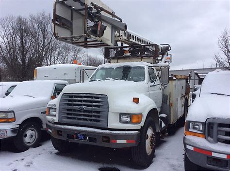 1998 Ford F800 Bucket Trucks Boom Trucks For Sale 25 Used Trucks From