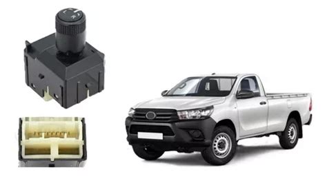 Control De Espejos Toyota Hilux 2016 2022 Envío gratis