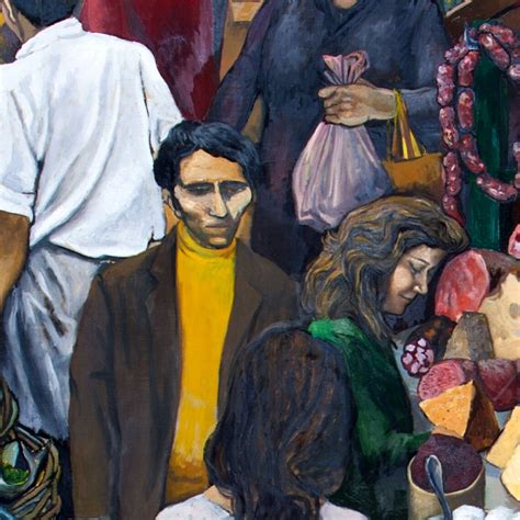 Renato Guttuso Vucciria High Definition Fine Art Gicl E Etsy