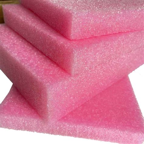 Anti Static Sheet All Pink Foam Sheets Esd Packaging Esdgoods