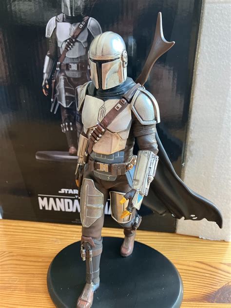 Attakus Star Wars The Mandalorian Din Djarin The Mandalorian