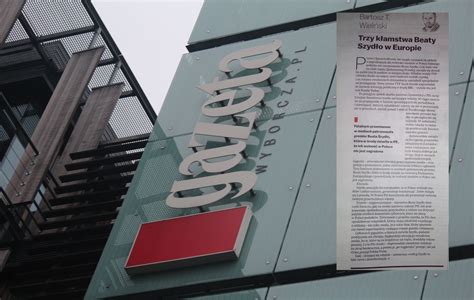 Gazeta Wyborcza atakuje rząd ws podatku od reklam