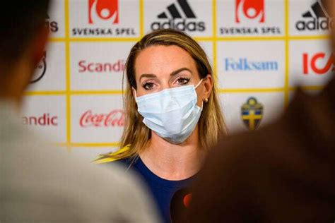 230818 Kosovare Asllani Of The Swedish Women S National Soccer Team At