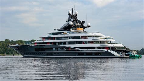 Lürssen Just Launched a New 400 Foot Gigayacht