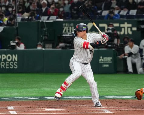 Wbc準決勝、村上宗隆が逆転サヨナラ打！！！ 侍メジャーリーガーnews