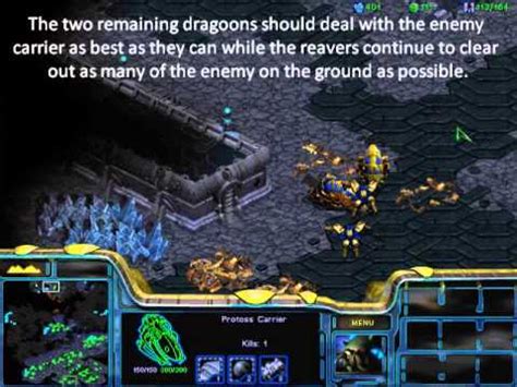 Let S Play Starcraft Brood War Protoss Mission Part Youtube