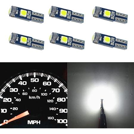 Amazon Auxlight Piece T Led Bulbs Dashboard Lights