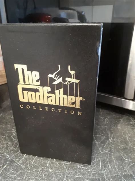 The Godfather Collection Vhs Video Box Set Fast Free Uk Dispatch