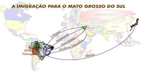 Tudo Sobre Educa O Geografia Forma O Da Popula O Sul Mato