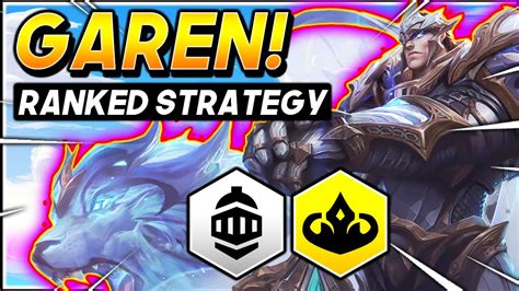 UNKILLABLE GAREN TFT SET 5 BEST Ranked Comp I Teamfight Tactics